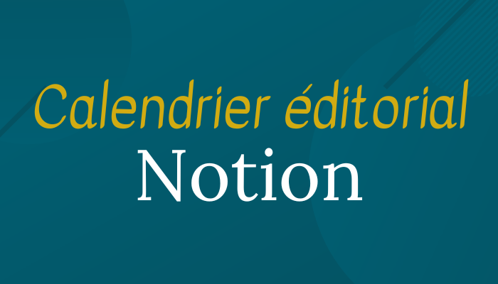 Logo calendrier éditorial Notion