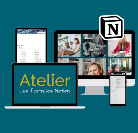 Atelier les formules Notion
