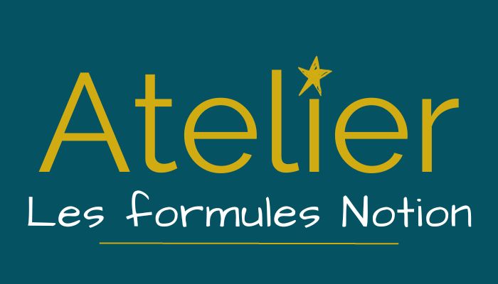apprendre les formules notion