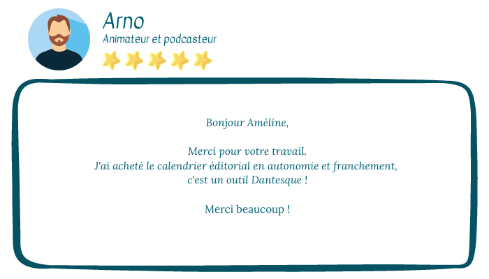 avis 2 planning éditorial template - planning editorial template