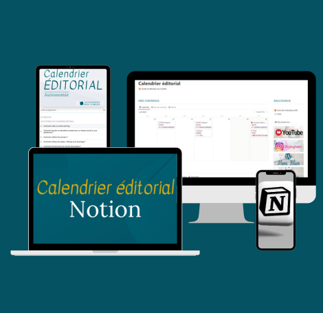 mockup template notion calendrier éditorial2